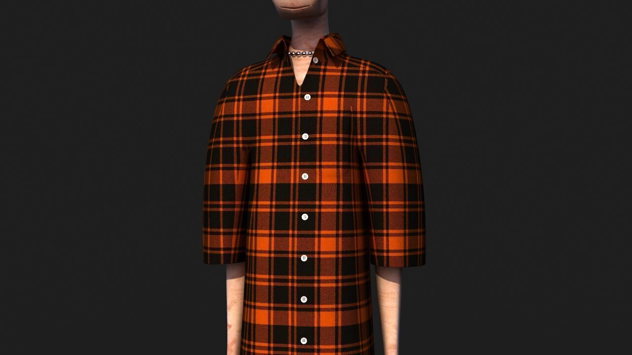 Hip Hop Alien 3D model_19