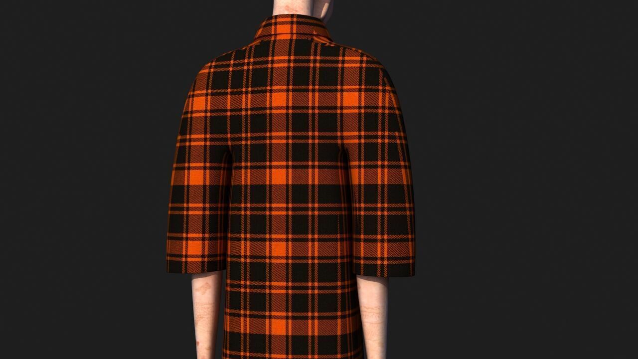 Hip Hop Alien 3D model_20