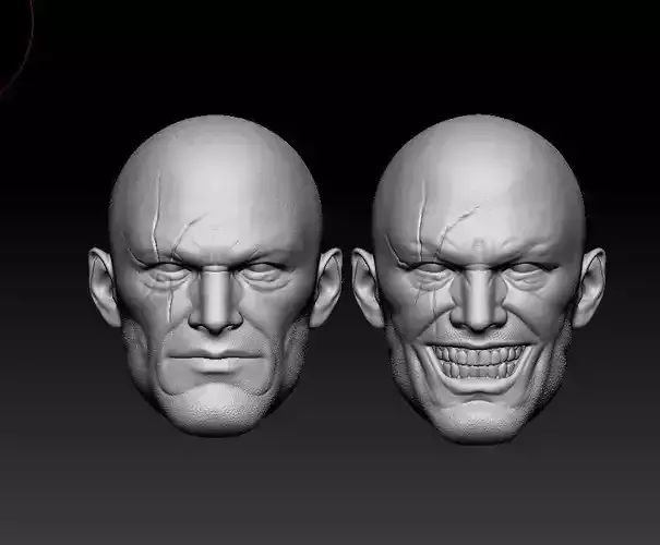 Herr Starr Headsculpt for Action Figures