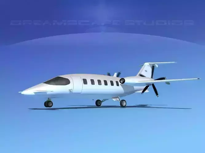 Piaggio Avanti P180 V01