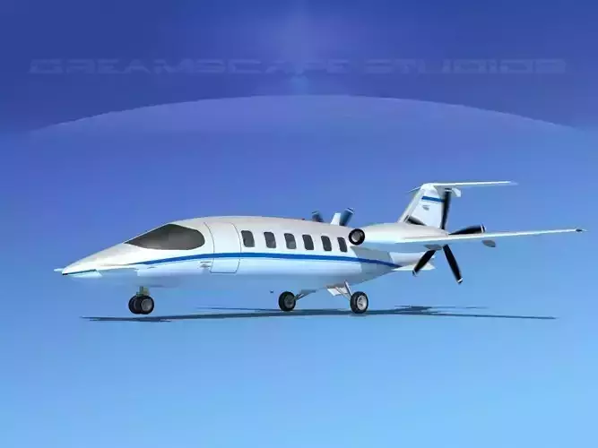 Piaggio Avanti P180 V04