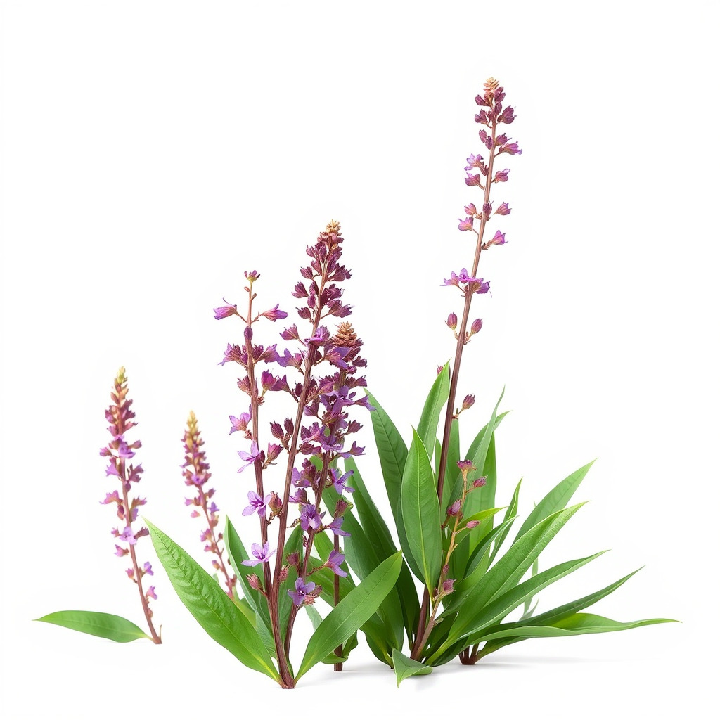 Violet Flower Collection D Model Pack Low-poly 3D model_3