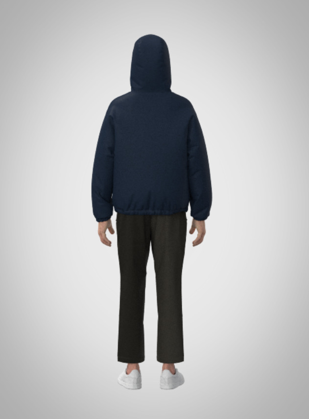 Reversible City Jacket Set 3D print model_3