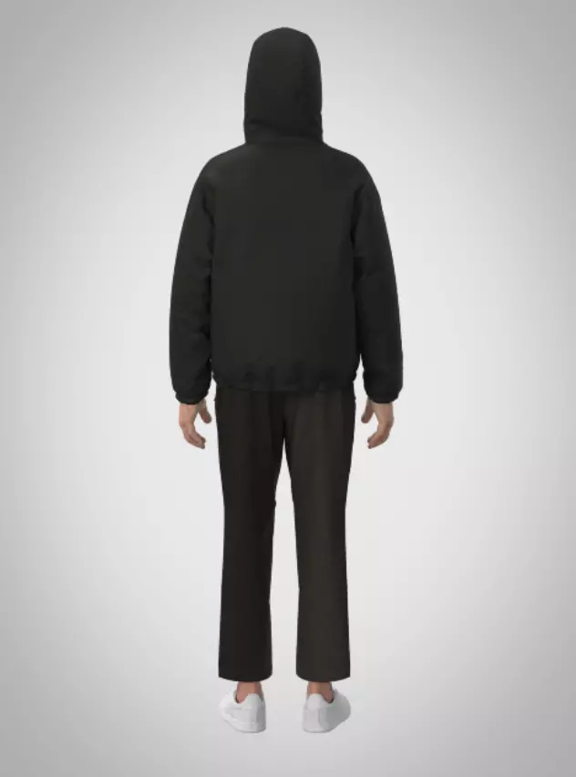 Reversible City Jacket Set 3D print model_0