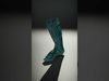 Ribbed Knit Sock Model Pack for Diverse Applications Low-poly 3D model_2