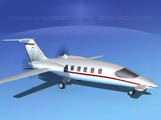 Piaggio Avanti P180 V05