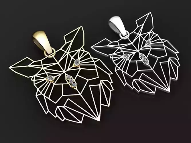 TIGGER FACES PENDANT