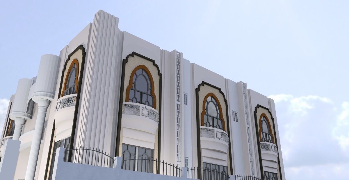 Luxury Villa Project A116 3D Model 3D model_2