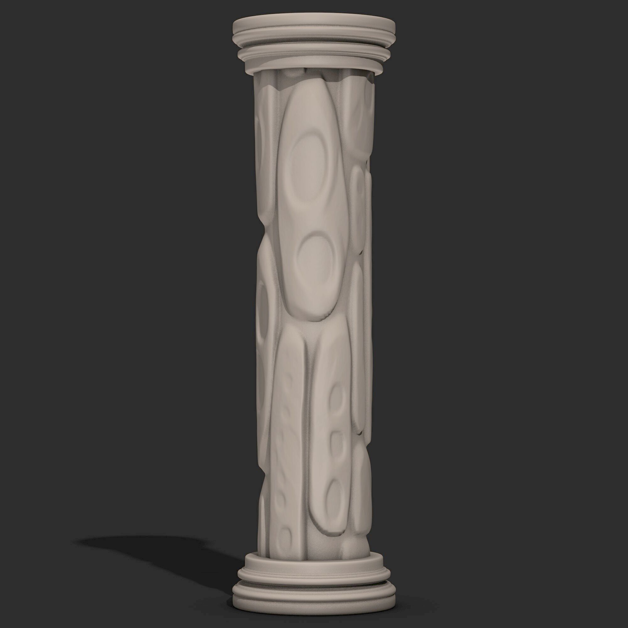 Column 2 3D print model_1
