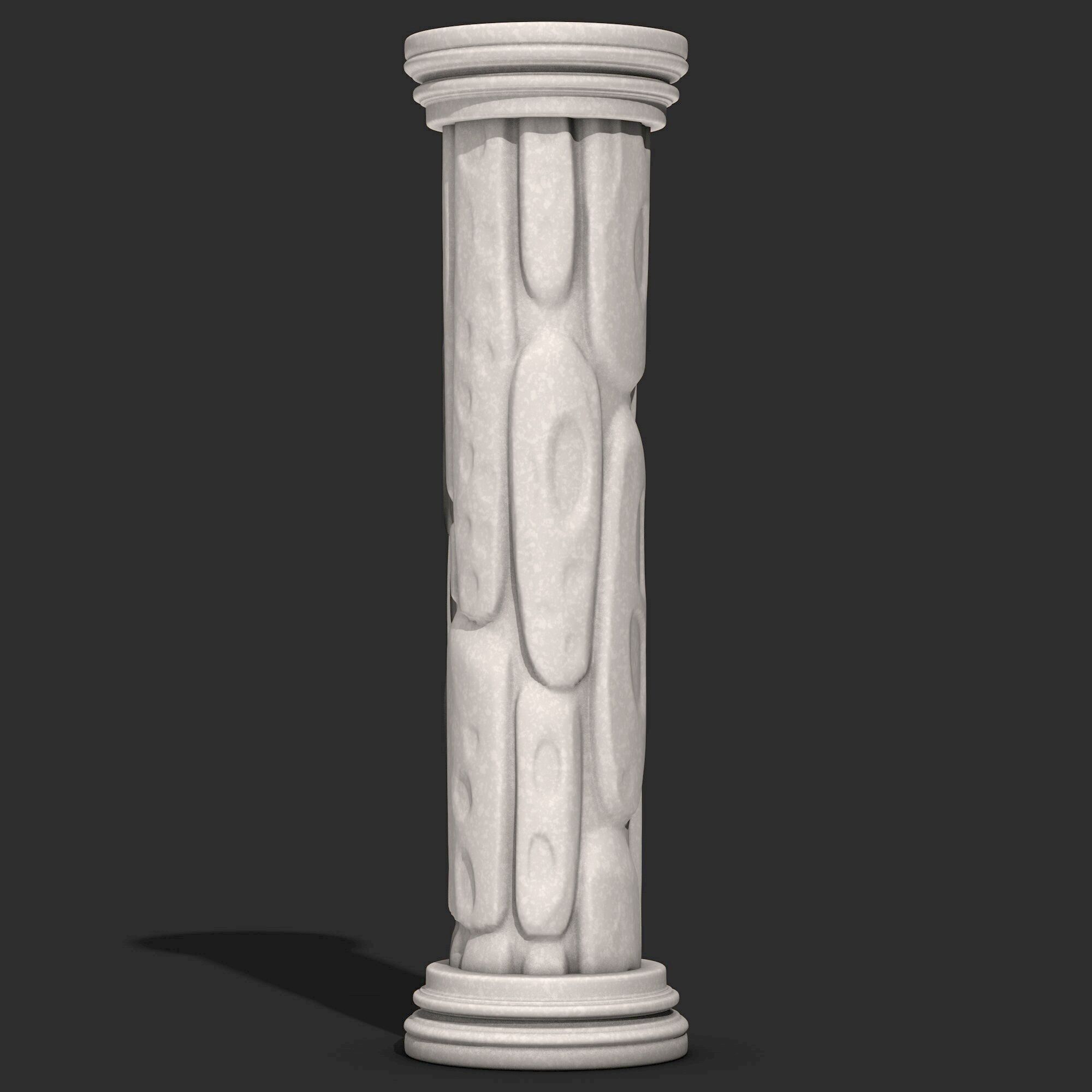 Column 2 3D print model_3