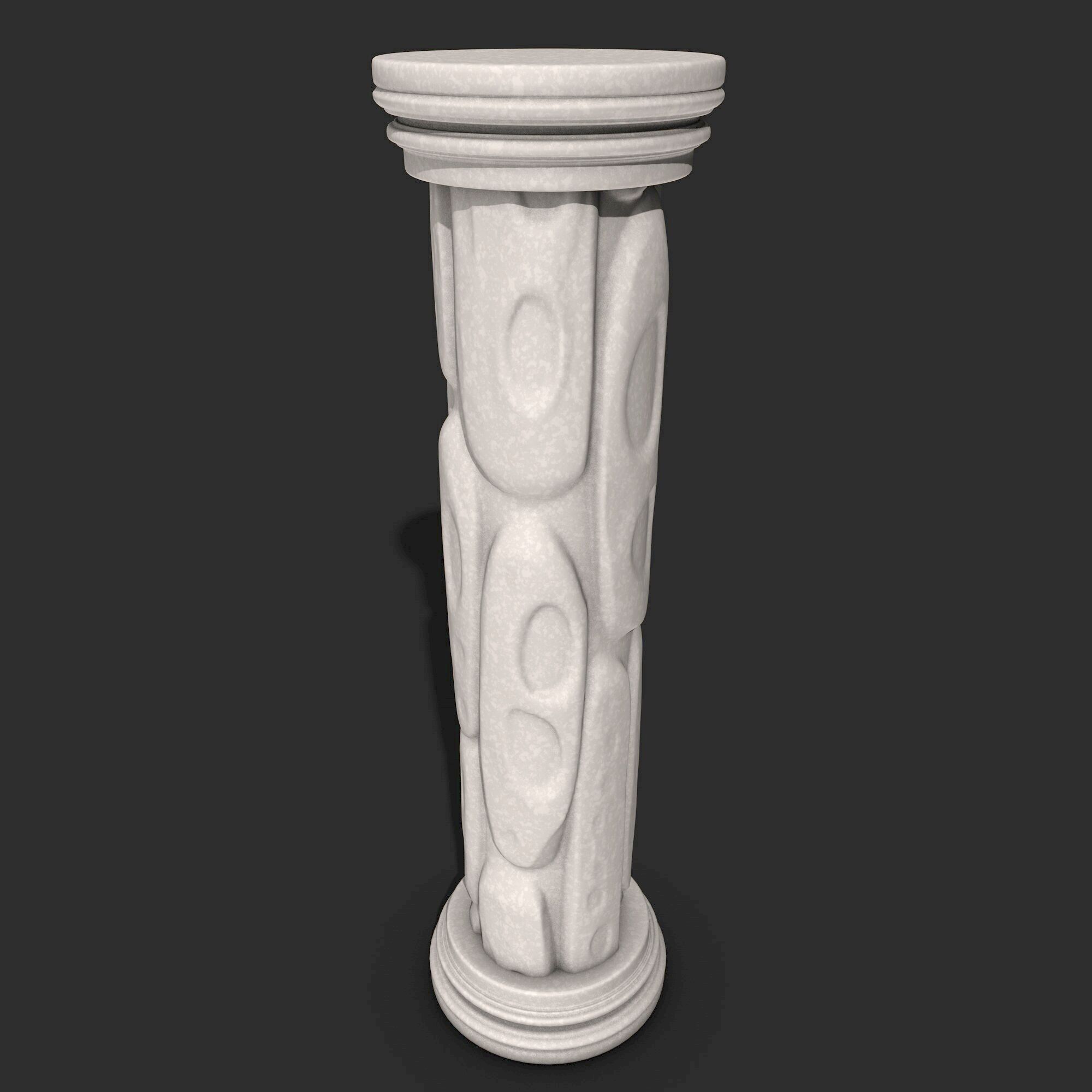 Column 2 3D print model_4