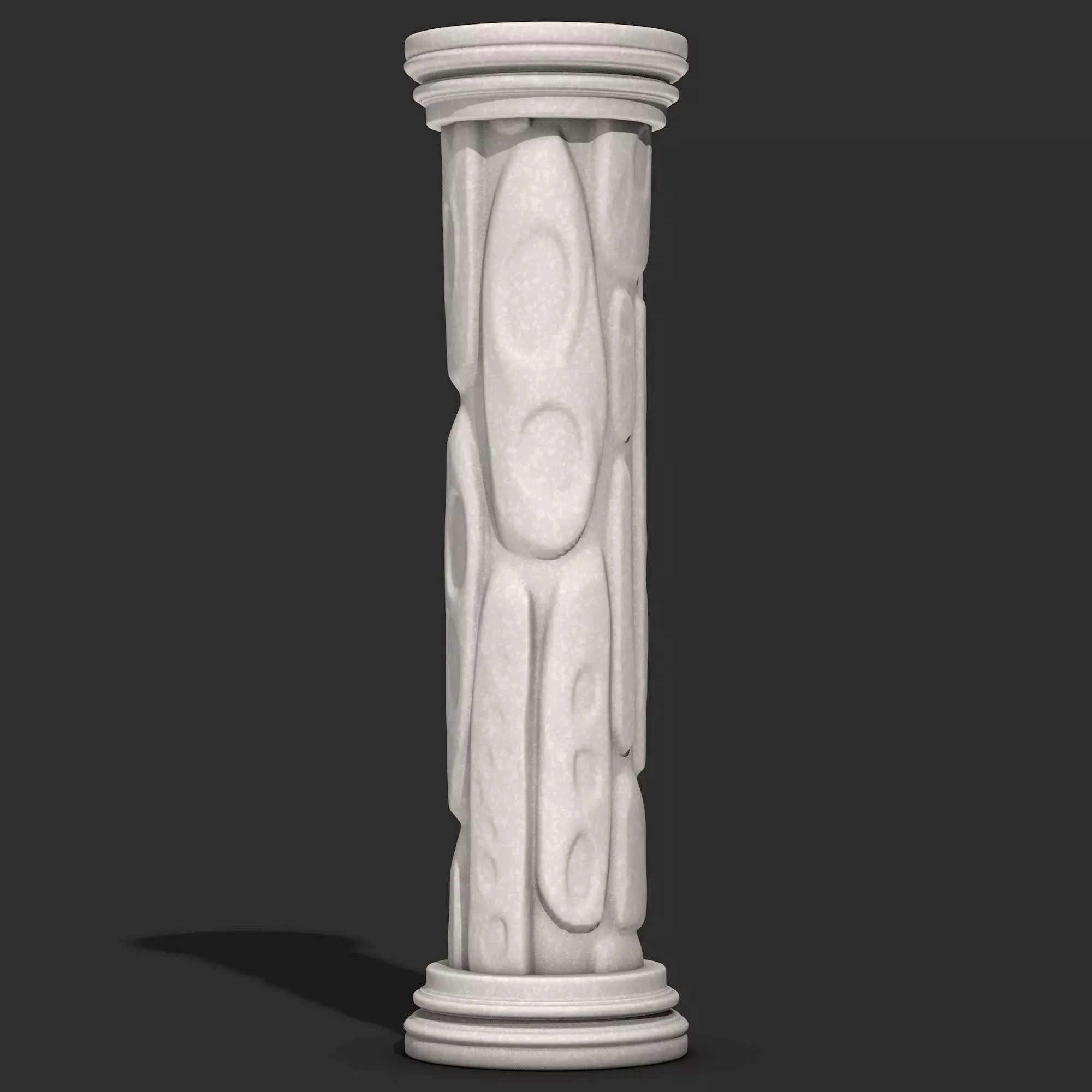 Column 2 3D print model_0