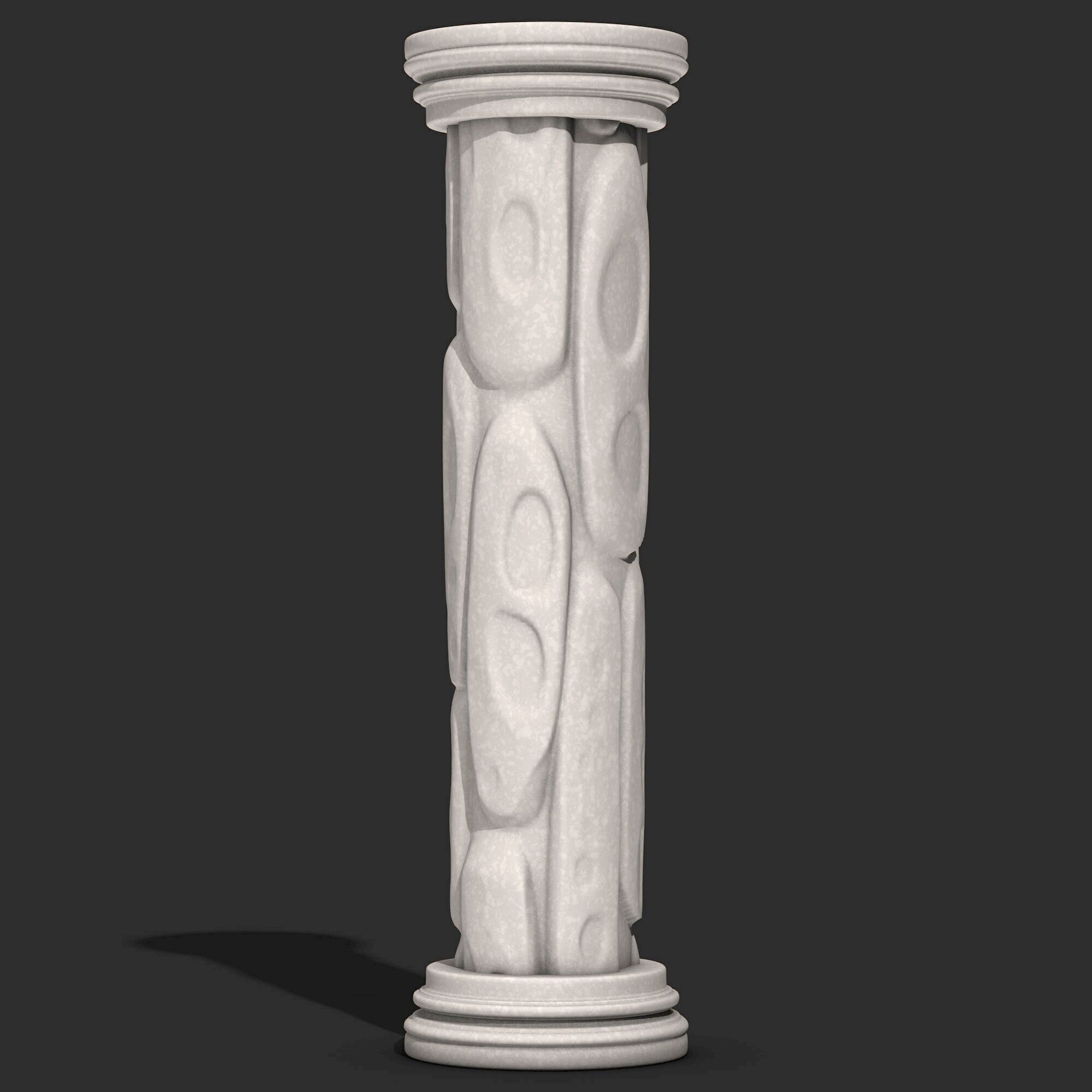 Column 2 3D print model_2