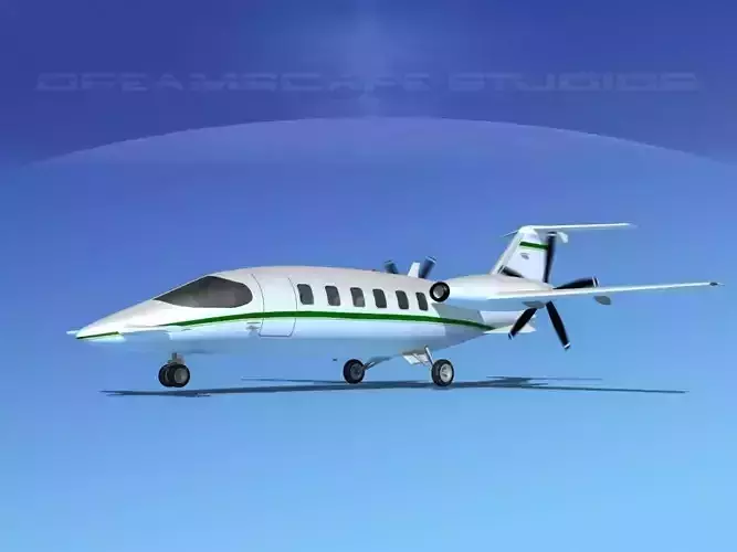 Piaggio Avanti P180 V06