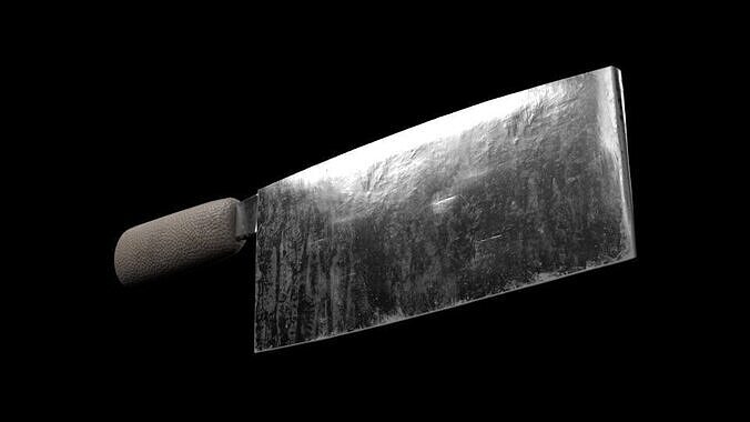 hatchet Low-poly 3D model
