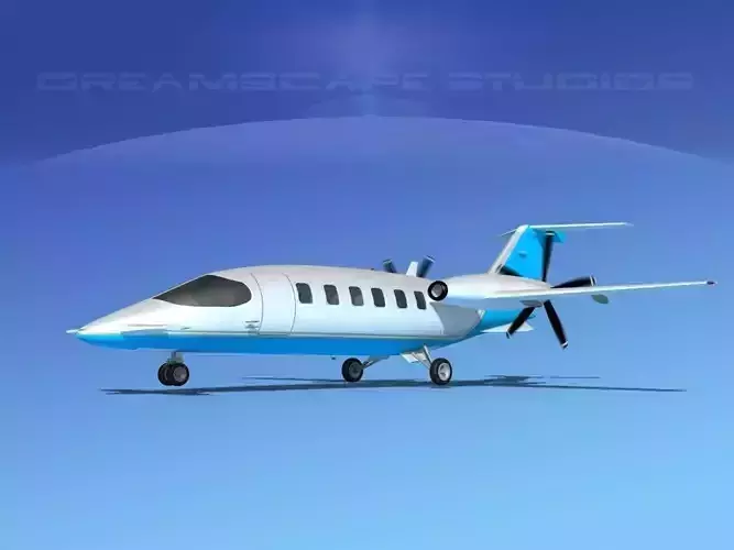 Piaggio Avanti P180 V08