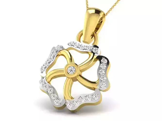 Jewelry 3D Models with render and 3dm  stl - DP-5543