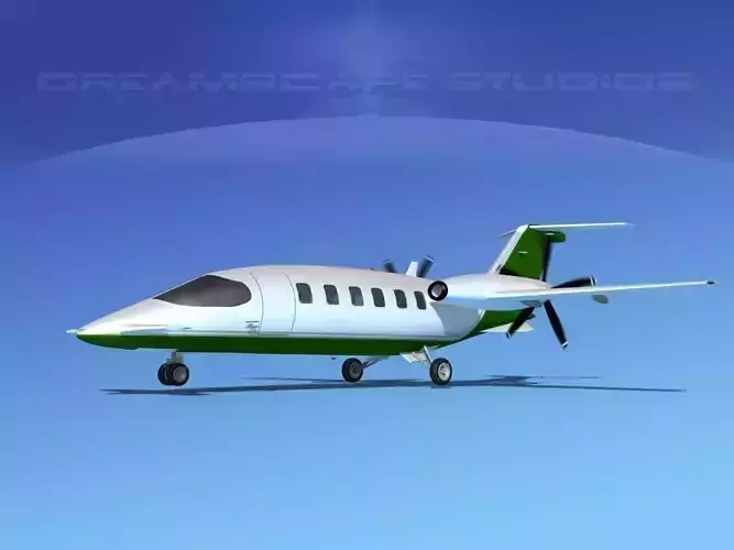 Piaggio Avanti P180 V12