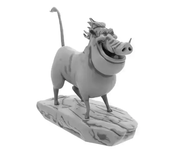 Pumbaa 3d