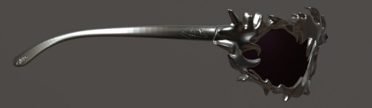 Occhiali 2k25 3D print model_2