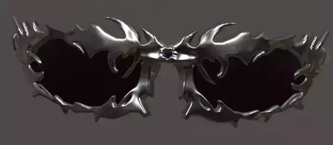 Occhiali 2k25 3D print model