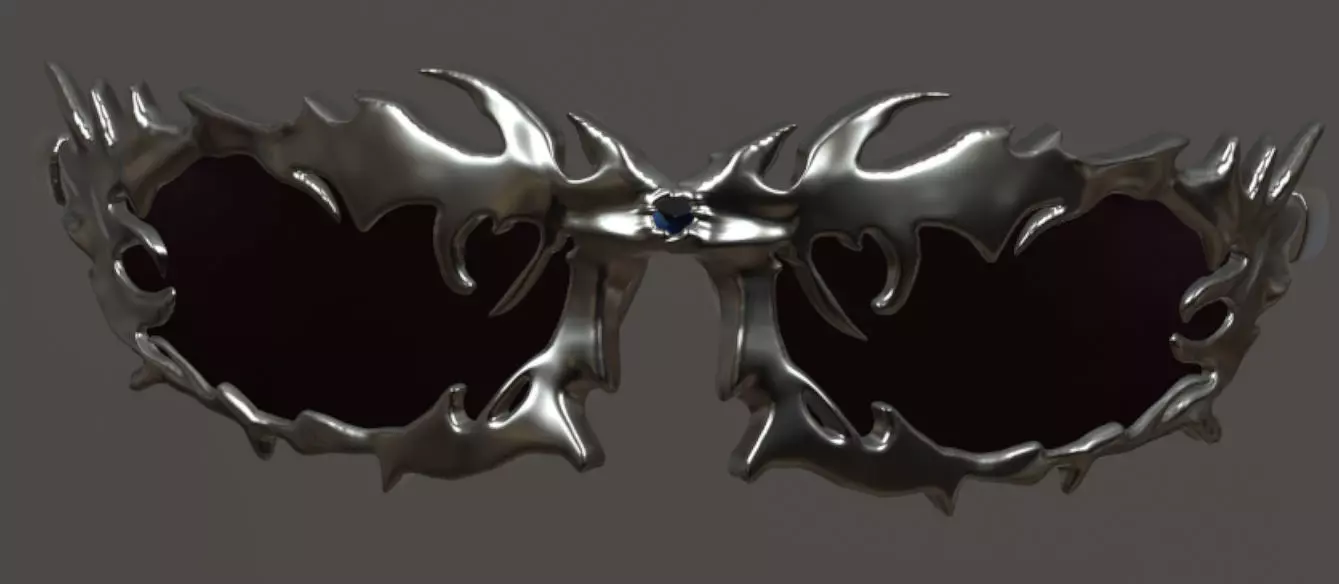 Occhiali 2k25 3D print model_0