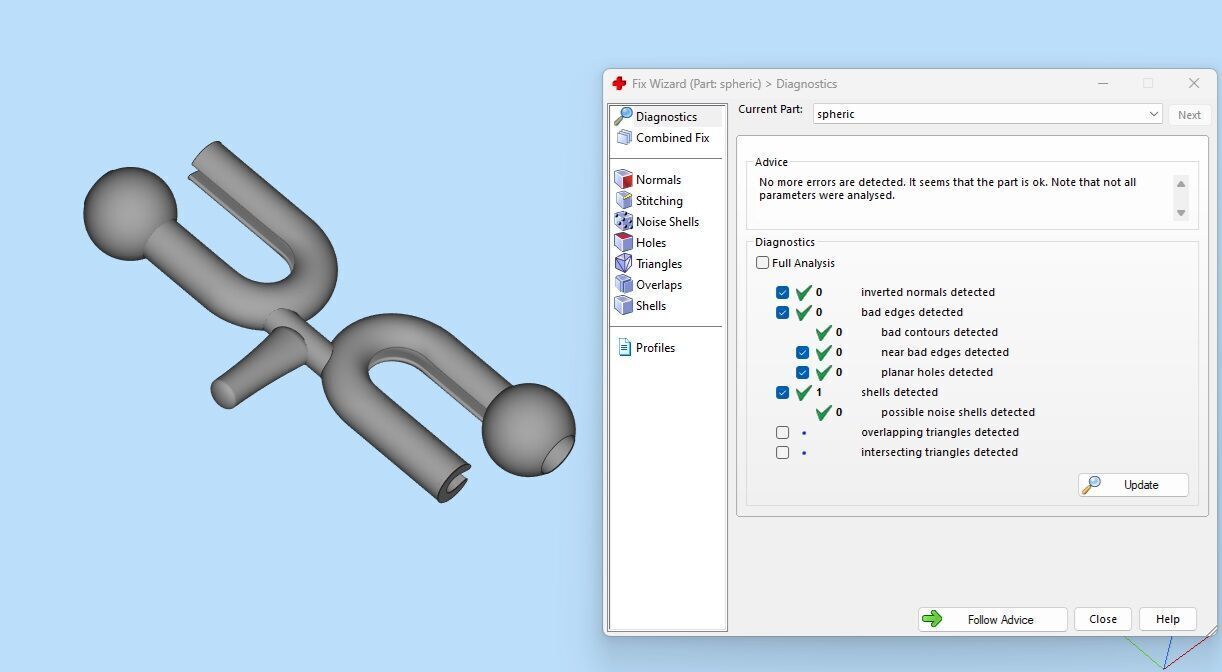Link Chain Bracelet 3D print model_16