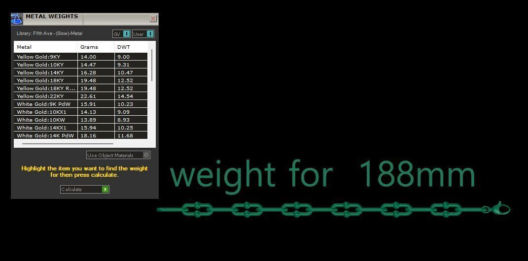 Link Chain Bracelet 3D print model_15