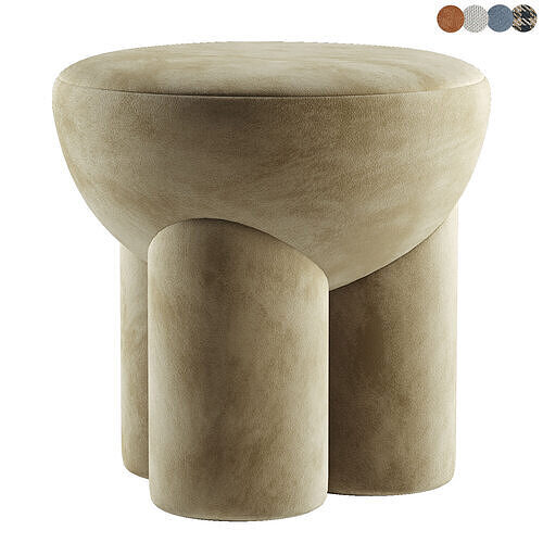 DOUGLAS STOOL 3D model