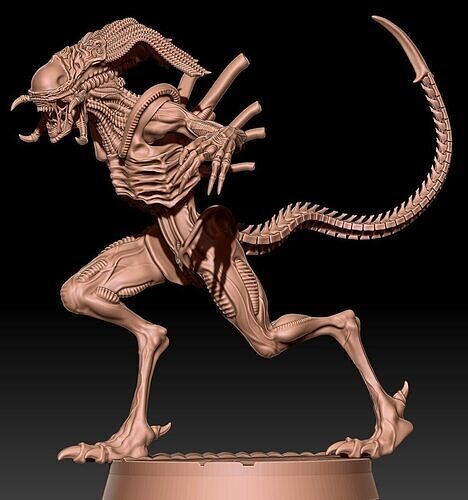 Predalien 3D print model