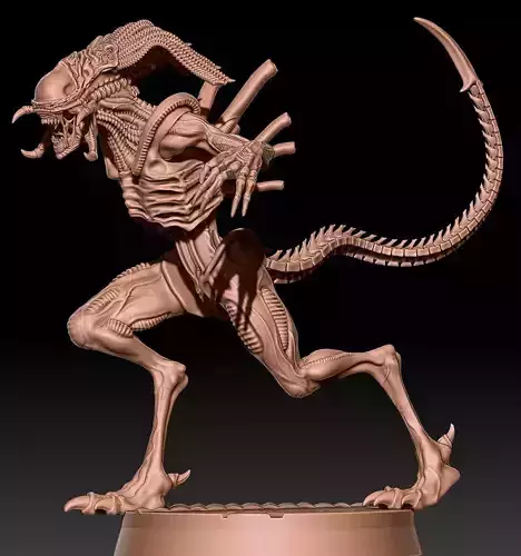 Predalien 3D print model