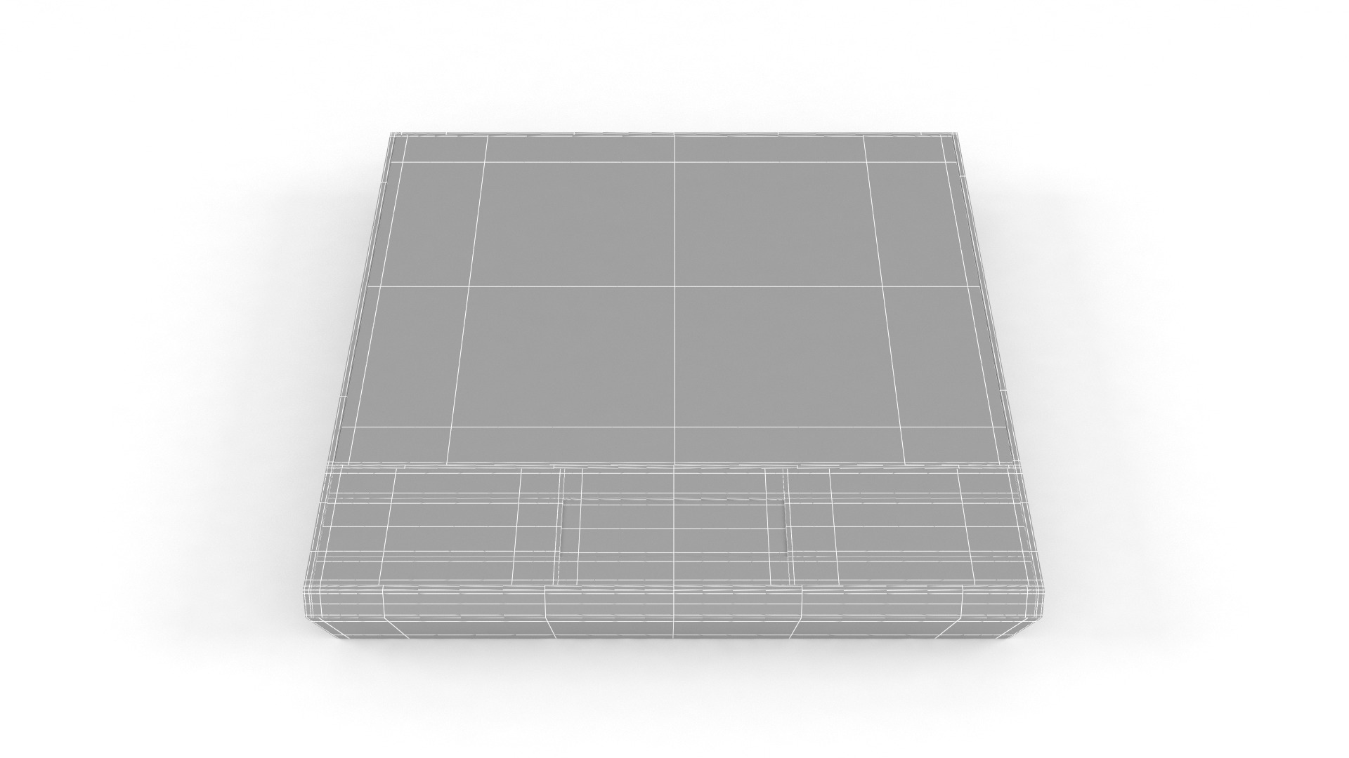 Digital Kitchen Scale 3D model_6