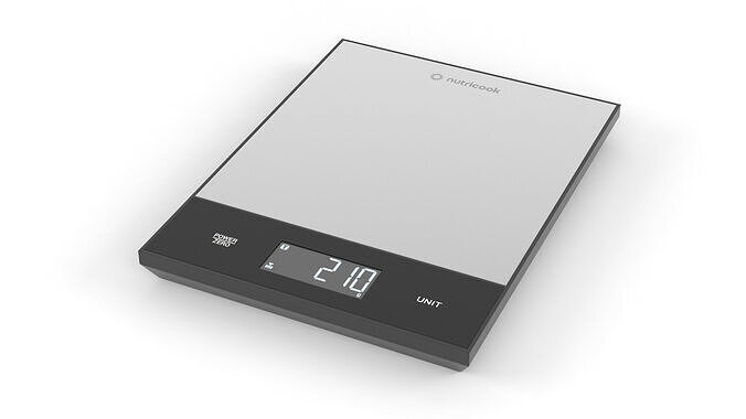 Digital Kitchen Scale 3D model