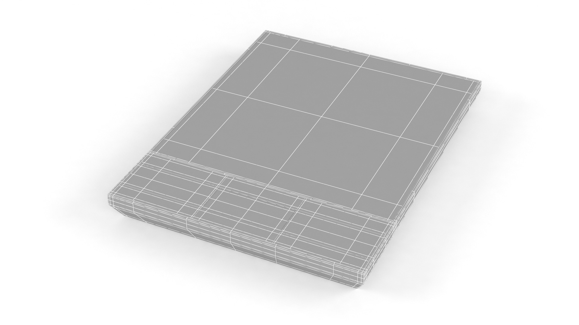 Digital Kitchen Scale 3D model_5