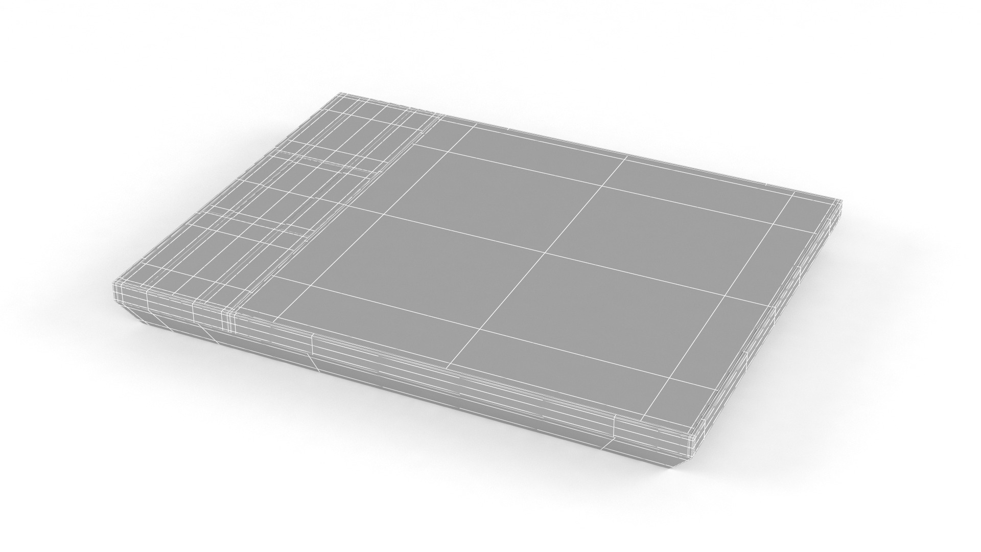 Digital Kitchen Scale 3D model_9