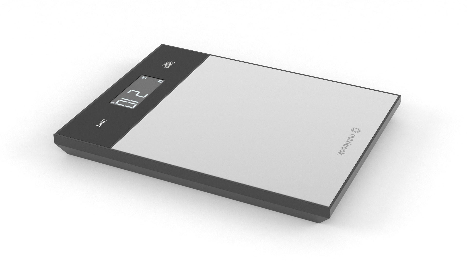 Digital Kitchen Scale 3D model_4