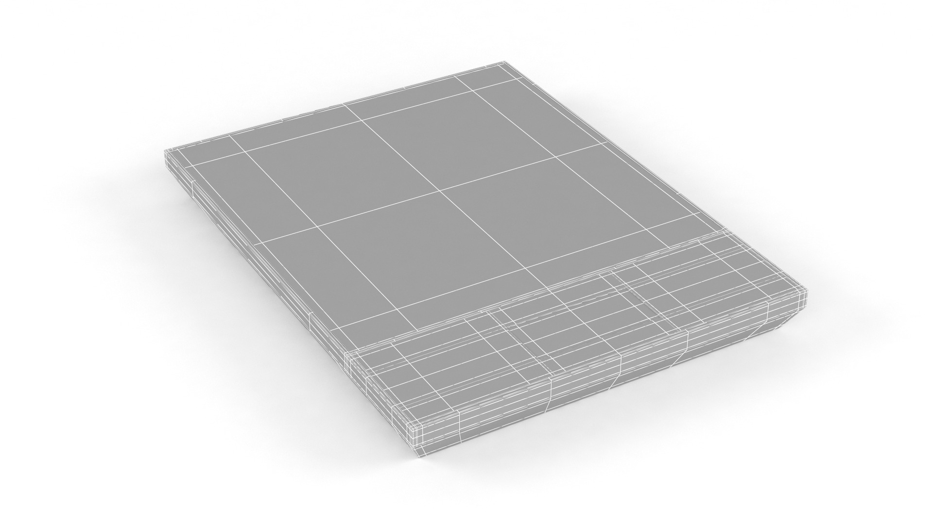 Digital Kitchen Scale 3D model_7