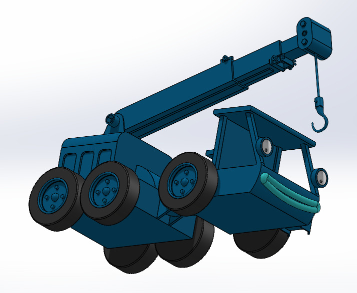LOFTY from Bob the builder 3D print model_3