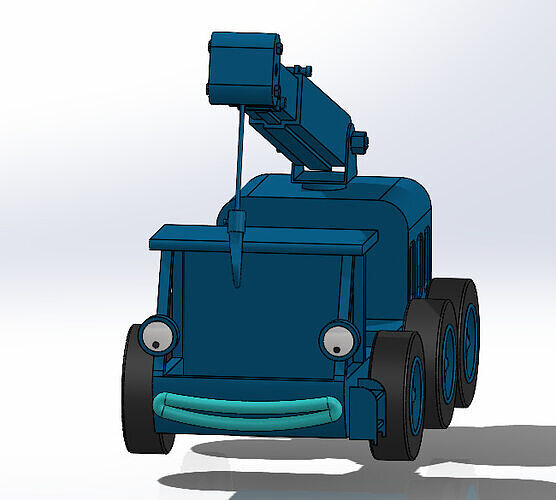 LOFTY from Bob the builder 3D print model
