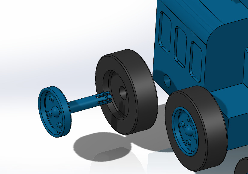 LOFTY from Bob the builder 3D print model_4