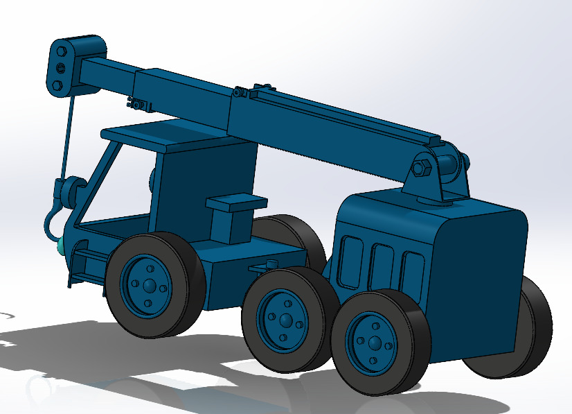 LOFTY from Bob the builder 3D print model_1
