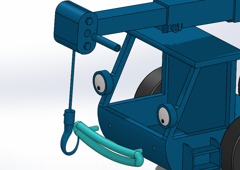 LOFTY from Bob the builder 3D print model_7