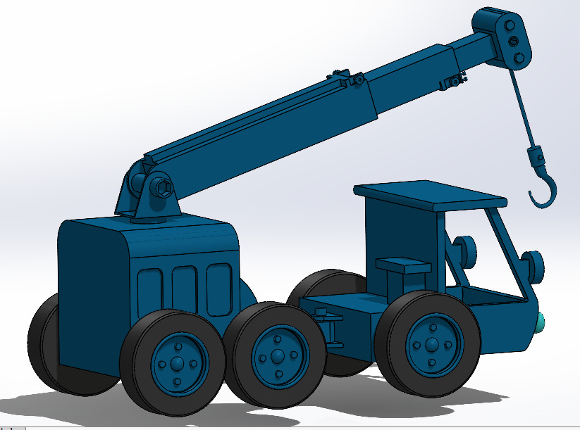 LOFTY from Bob the builder 3D print model_2