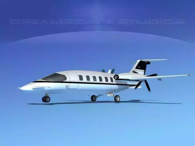 Piaggio Avanti P180 V17