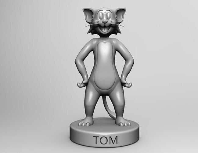 Tom cat 3d 3D print model