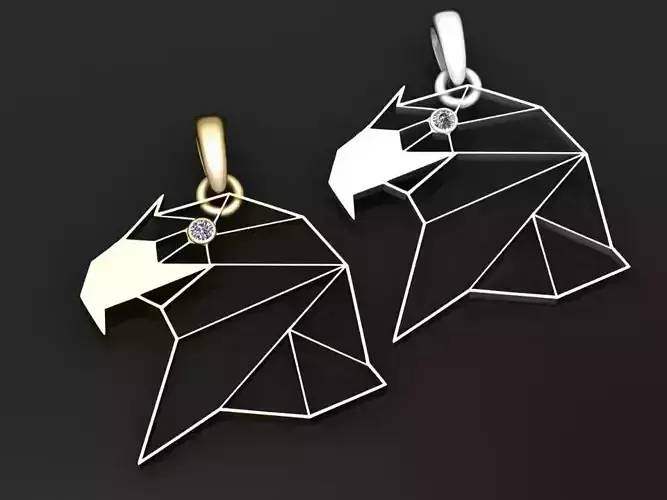 Stunning 3D model showcases 3D print model