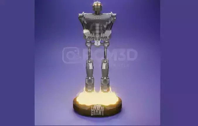 The Iron Giant joystick holder  3D print model