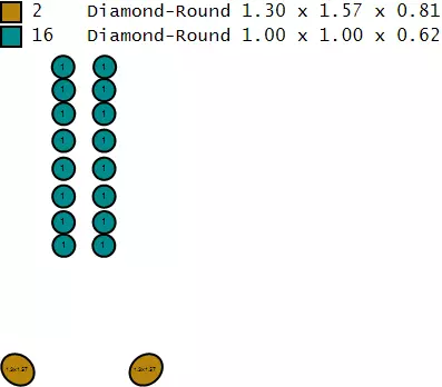 DEER HEAD PENDANT  3D print model_0