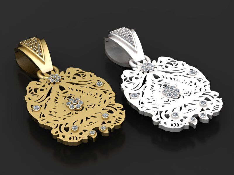  Exquisite pendants  3D print model_2