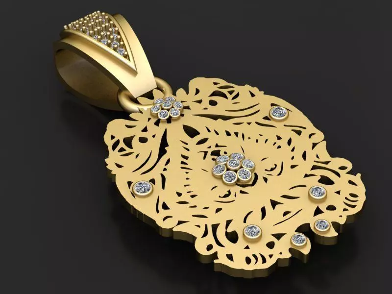  Exquisite pendants  3D print model_0